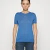 Boss Falyssias - T-Shirt Basic - Open Blue