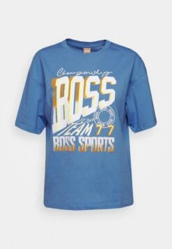 Boss Evarsy Sport - T-Shirt Print - Open Blue -Sneaker f1e437a9108e4c25a59dadc6c690181a