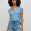 Boss C Eliv - T-Shirt Basic - Light Blue
