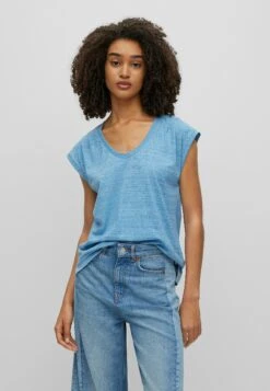 Boss C Eliv - T-Shirt Basic - Light Blue