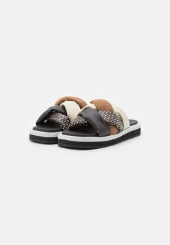 Boss Allie Braid Slide - Muiltjes - Black -Sneaker f20cb56f130b4e89a40b02a934d58ffa