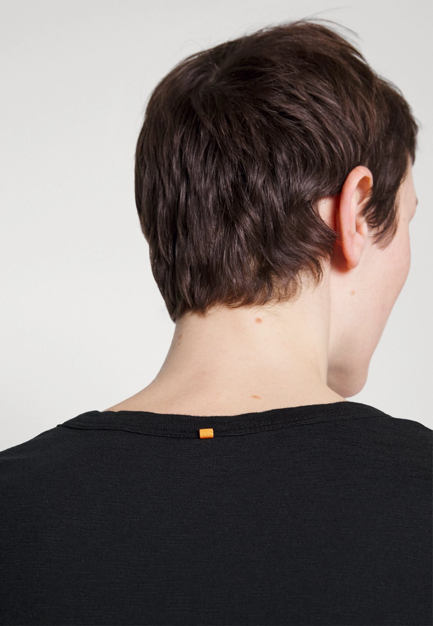 Boss Eslane - T-Shirt Basic - Black 5 Boss Eslane - T-Shirt Basic - Black - Afbeelding 5