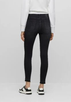 Boss Kitt Hr Bc - Jeans Skinny Fit - Black -Sneaker f2b1cf1665464553900b52e552f0005a