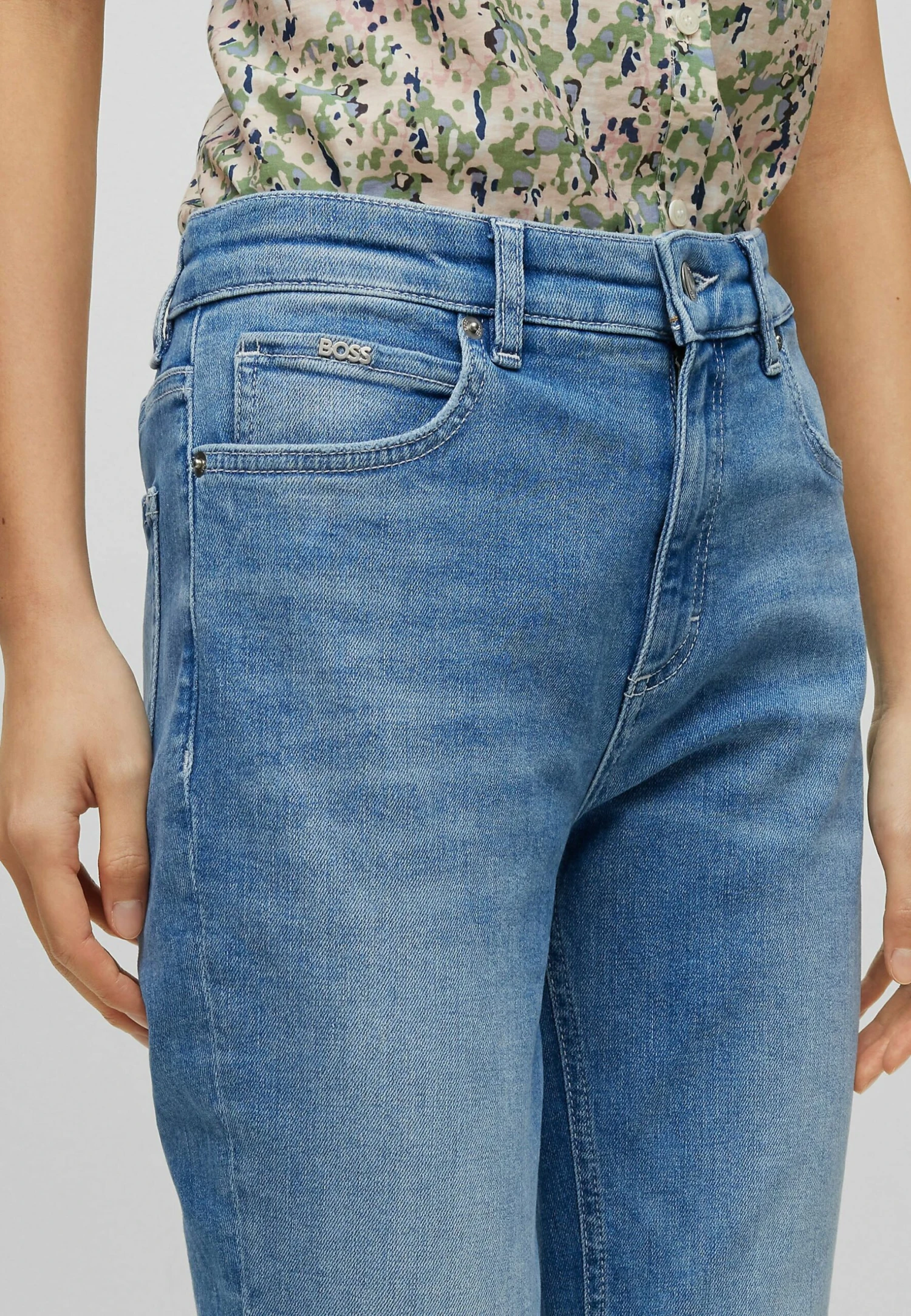 Boss Jackie Mr Bc - Slim Fit Jeans - Blue Eleven 4 Boss Jackie Mr Bc - Slim Fit Jeans - Blue Eleven - Afbeelding 4