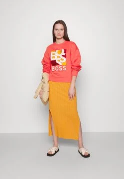 Boss Esinia Boxed - Sweater - Bright Pink -Sneaker f368da7436054bb9baebf3b1923da63b