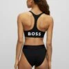 Boss Bralette Stmt - Bustier - Black One
