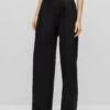 Boss Karliea - Broek - Black One