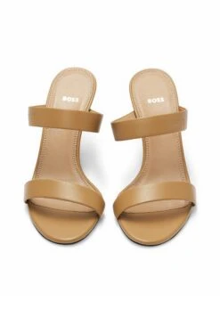 Boss Mandy 90-Nl - Muiltjes Met Hak - Beige -Sneaker f5aedcdc24ed45c1b659c28a0692d46f