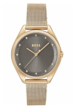 Boss Horloge - Roségold -Sneaker f5df018d18264bed87e28065a583de69