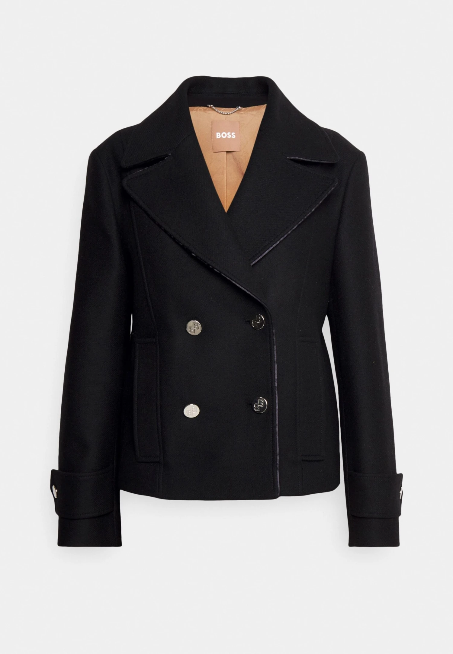 Boss Capeka Wool Mix - Blazer - Black 6 Boss Capeka Wool Mix - Blazer - Black - Afbeelding 6