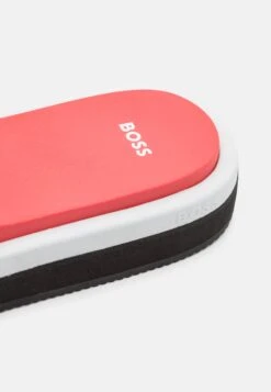 Boss Allie Slide - Muiltjes Met Hak - Bright Pink -Sneaker f7414647e49f48d7b1e53fd158cacef1