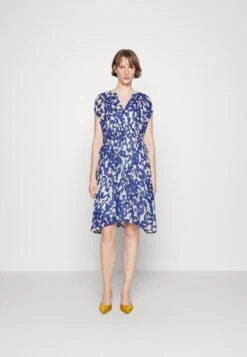 Boss Dawella - Jurk - Blue/White