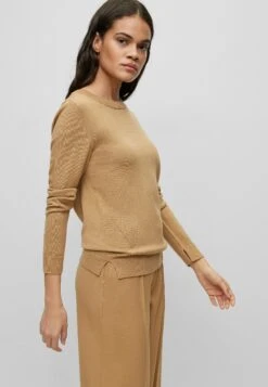 Boss Feganasi - Trui - Beige -Sneaker f7f5df27cd714d3eaa438fc749594b34