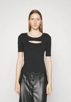 Boss Ejanai - T-Shirt Print - Black