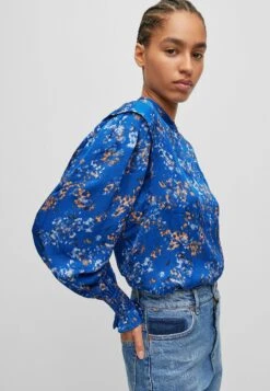 Boss C Blasi - Overhemdblouse - Blau Zehn -Sneaker f966f5d987694f4d81ec49a16e73e4ca