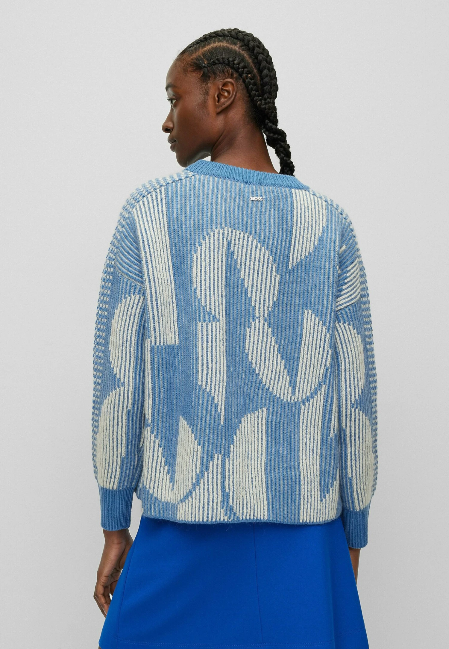 Boss Flasgow - Trui - Patterned Nine 3 Boss Flasgow - Trui - Patterned Nine - Afbeelding 3