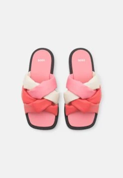Boss Allie Braid Slide - Muiltjes - Open Pink -Sneaker fa5a173d74b649eaa18b6d01c17fe84b