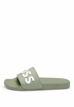Boss Kirk Unisex - Badslippers - Open Green Three