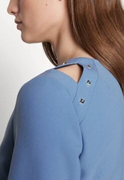 Boss Dariva - Cocktailjurk - Open Blue -Sneaker fc22225251fe4930ae212d1c15457ab8