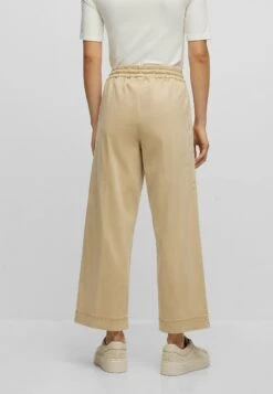 Boss C Tika D - Broek - Beige Nine -Sneaker fc3a086587584796ad07642d435dd043