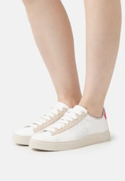 Boss Rhys Tenn - Sneakers Laag - Open White