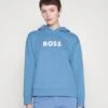 Boss Edelight - Hoodie - Open Blue