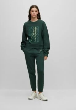 Boss Esinia Wd - Sweater - Open Green Nineteen -Sneaker fd54bec571d34dcca060fd5b2e3d71b3