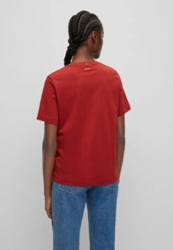 Boss Ecosa - T-Shirt Basic - Red Three -Sneaker fe0a4d75a8e34971a6b43b1d617cd133