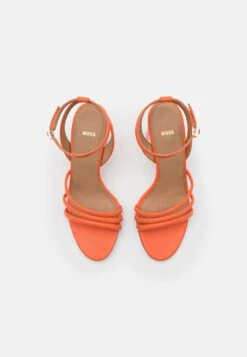 Boss Mandy - Sandalen Met Hoge Hak - Medium Orange -Sneaker fe61a0c5742f40ab92e395d9b686e8b1