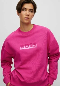 Boss Ecaisa3 - Sweater - Pink Vierzehn -Sneaker fed26e61418e487ca56907b368501897