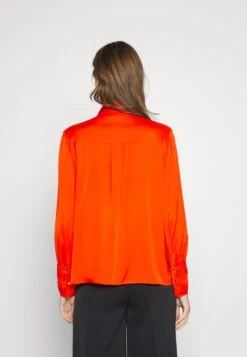 Boss Benea Silk Mix - Overhemdblouse - Bright Orange -Sneaker fedd8d990a014a5c8f63e10204c6651b