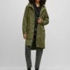 Boss C Pakono W - Parka - Dark Green Three
