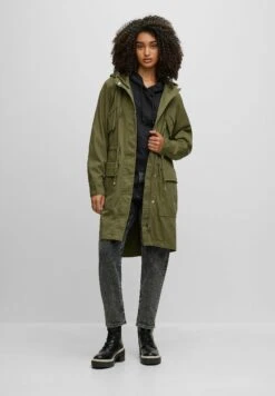 Boss C Pakono W - Parka - Dark Green Three