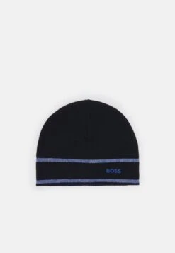 Boss Aline Beanie Unisex - Muts - Dark Blue
