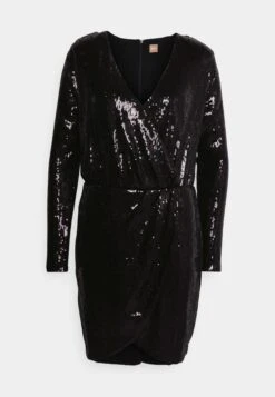 Boss Epalleta - Cocktailjurk - Black -Sneaker ffe2cf619e244b5fa14b34d424fe260d